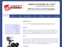 Tablet Screenshot of aibeet.com